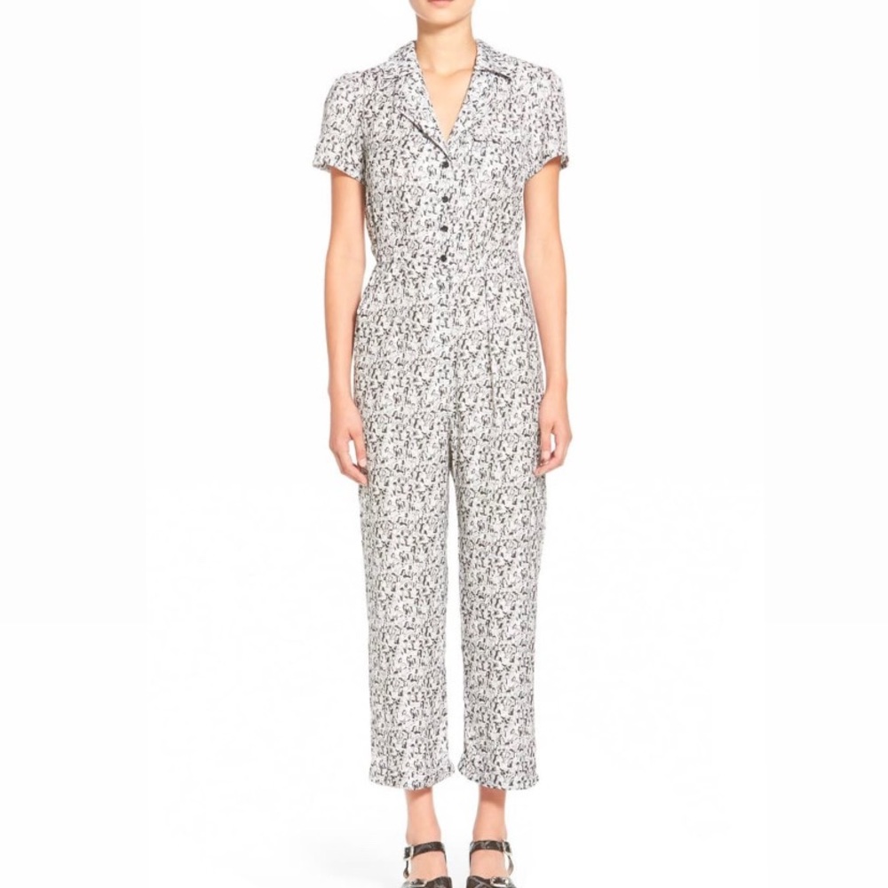 Rachel Antonoff Erin Jumpsuit 0